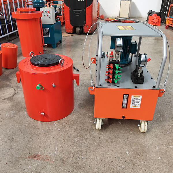 800吨千斤顶4千瓦静载泵