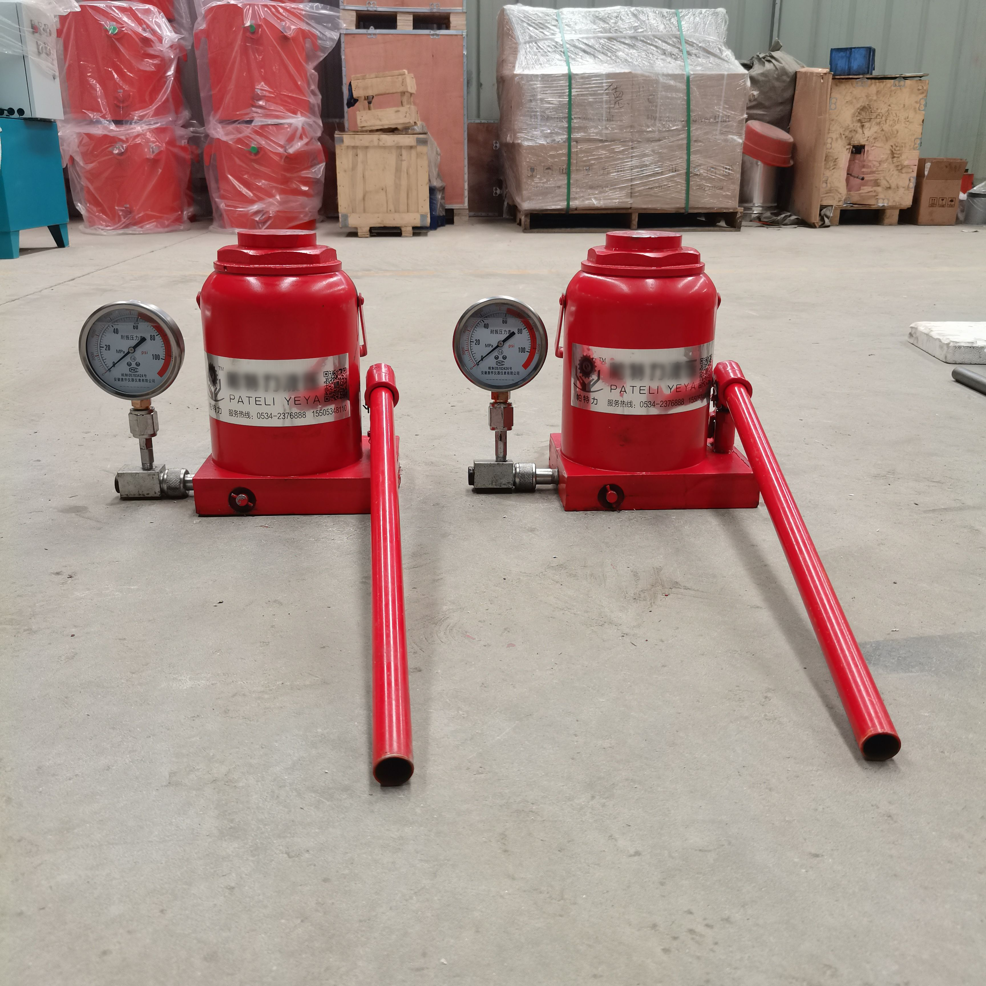 50吨手动千斤顶