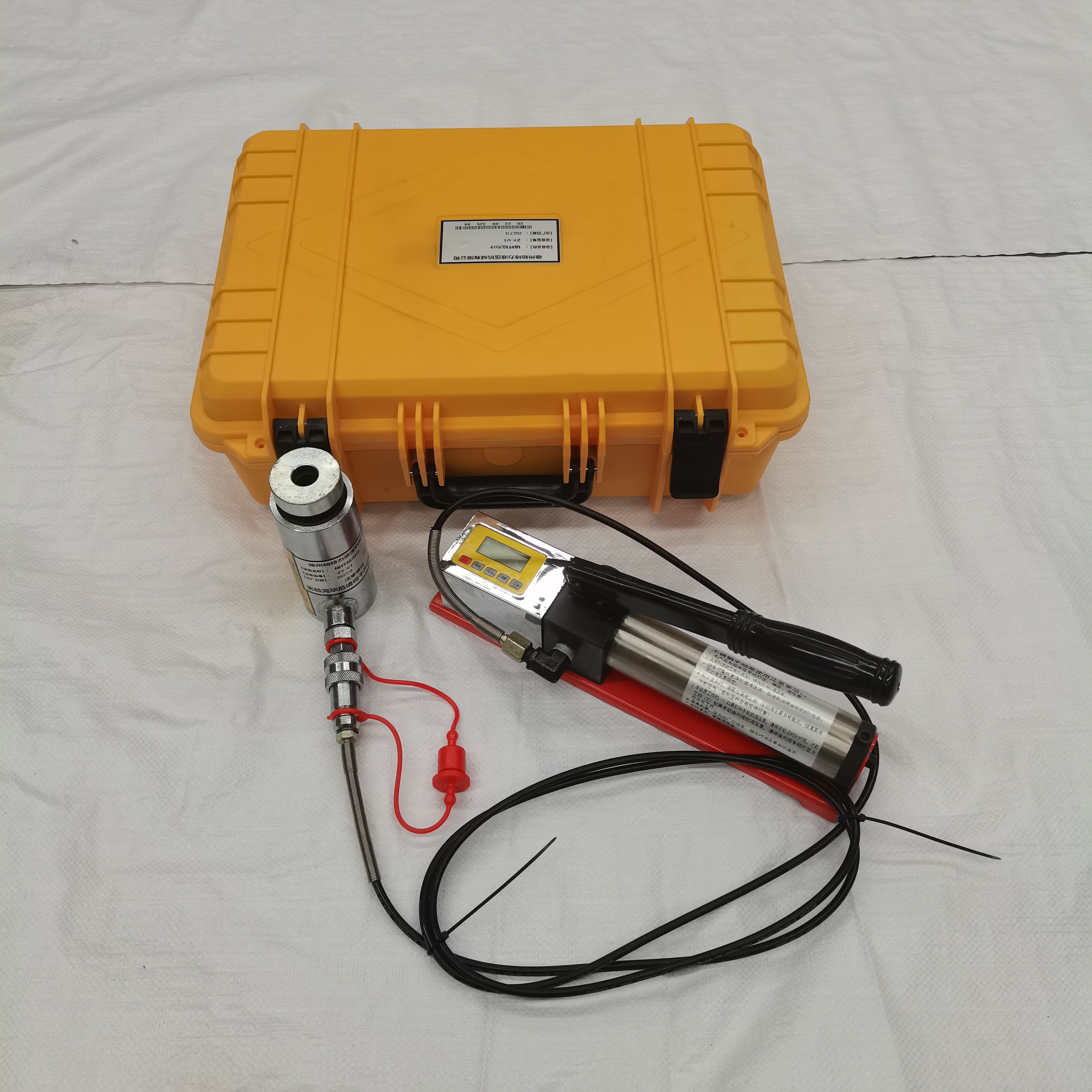 微型锚杆拉拔仪